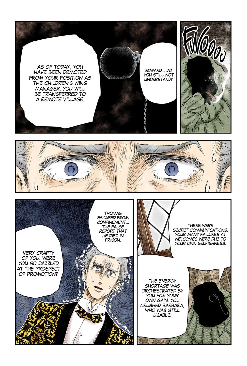Shadows House, Chapter 205 image 08